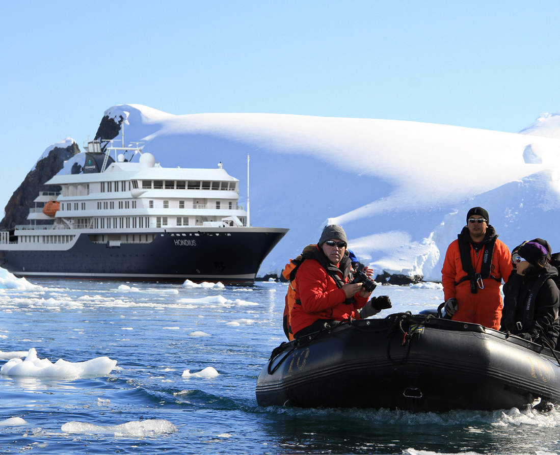 南極+南美5國33天人生圓夢之旅